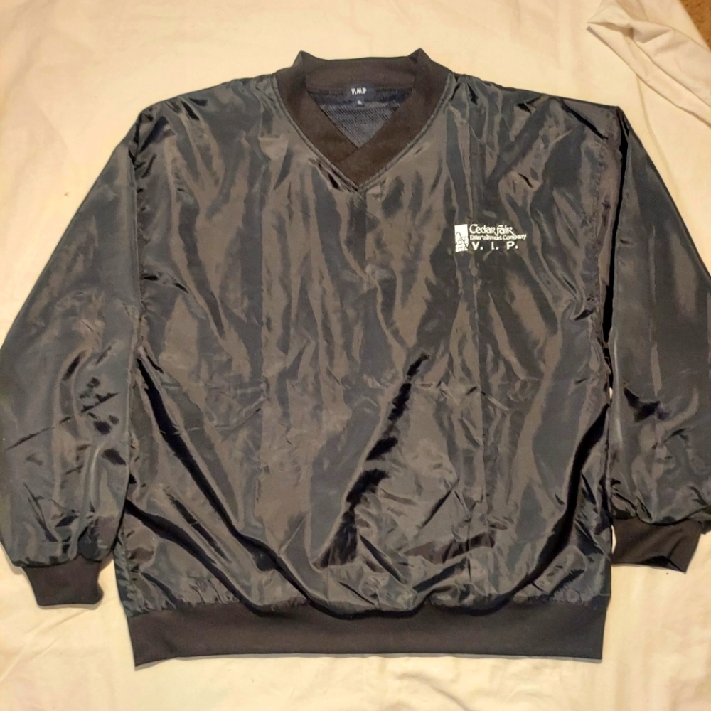 Cedar Point VIP Windbreaker LIKE NEW